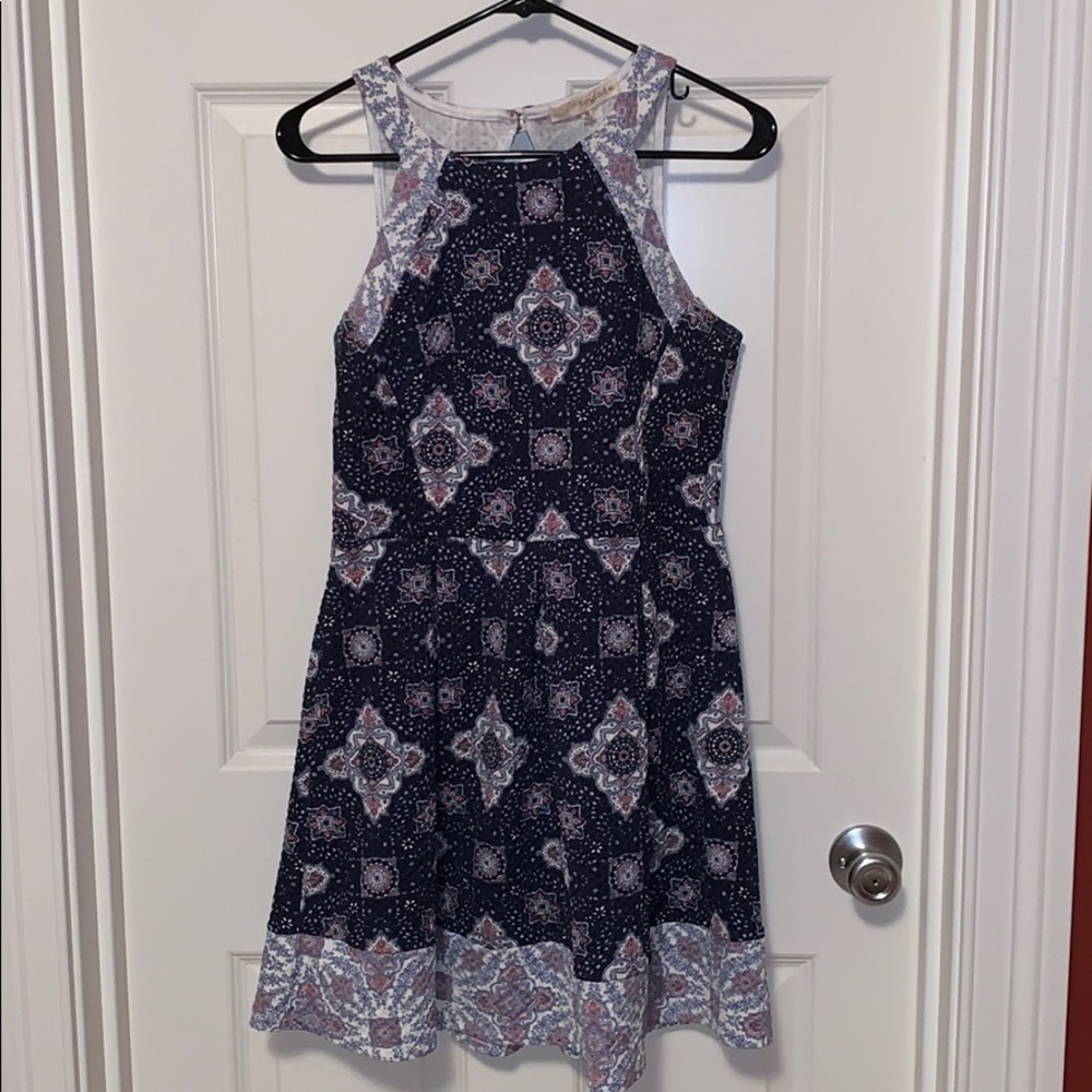 Printed dress